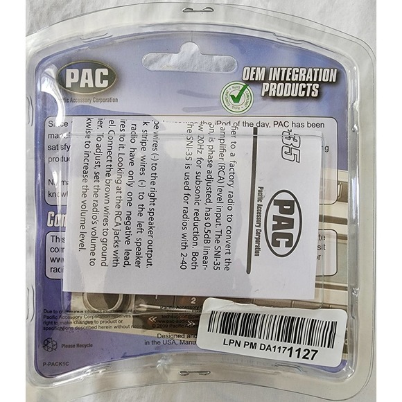 PAC Adjustible Line Output Converter - Picture 2 of 4